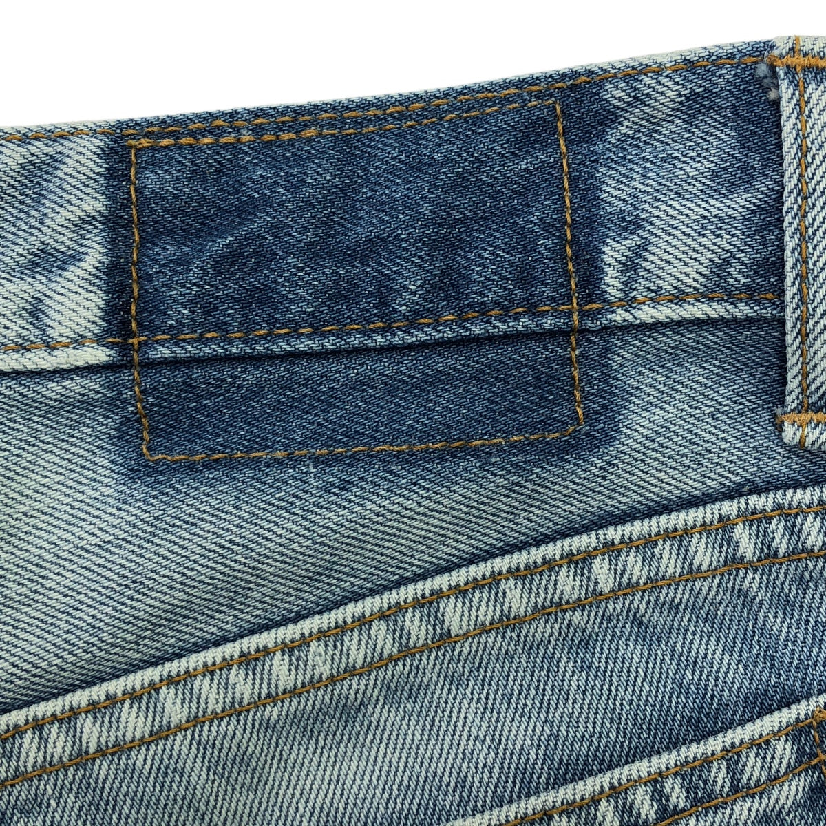 NOWOS |彩繪拼布牛仔褲 | M |靛藍 |女性的