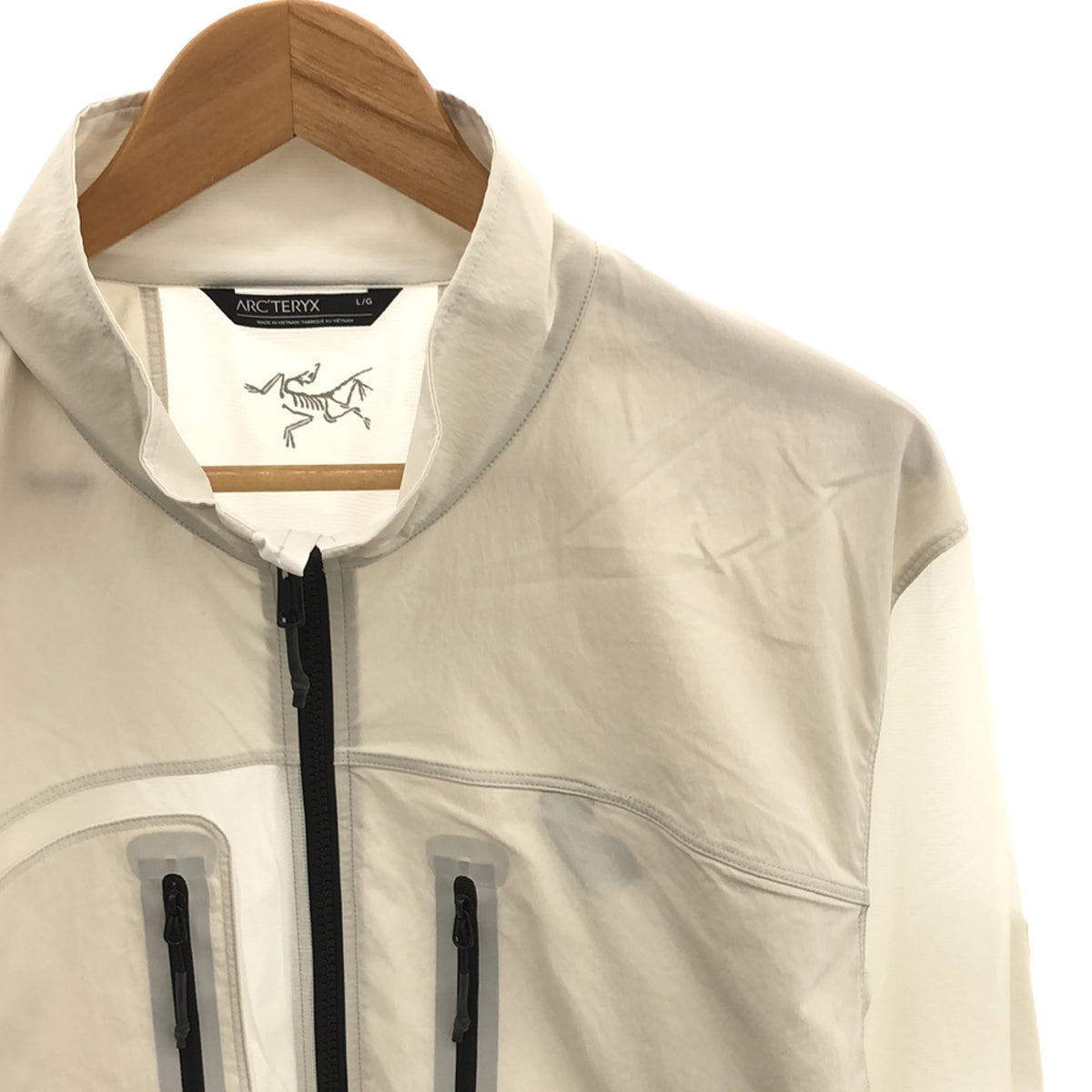ARC'TERYX / アークテリクス | SYSTEM_A HANGDOG JACKET ハングドッグ ソフトシェル ジャケット | L | グレージュ | メンズ