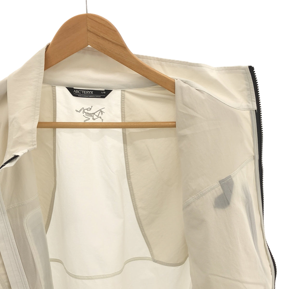 ARC'TERYX / 始祖鳥 | SYSTEM_A HANGDOG 外套 Hangdog 軟殼外套 | L |灰褐色 |男士