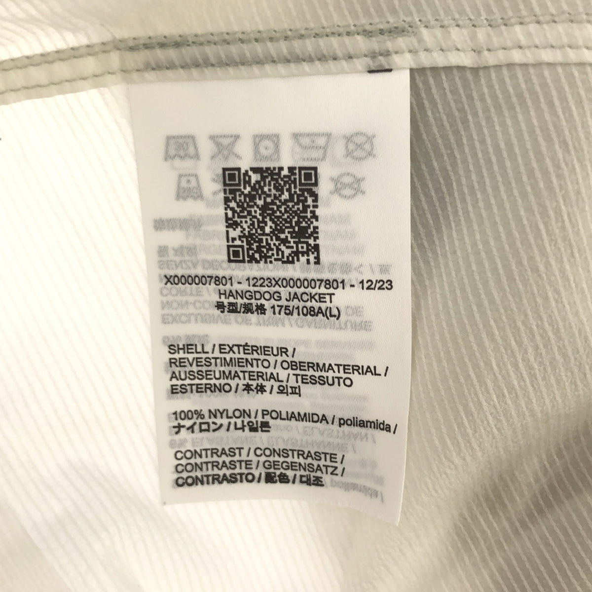 ARC'TERYX / アークテリクス | SYSTEM_A HANGDOG JACKET ハングドッグ ソフトシェル ジャケット | L | グレージュ | メンズ