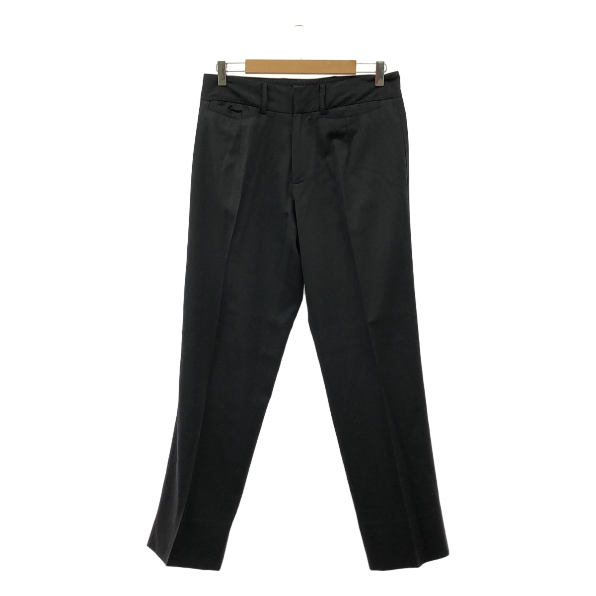 D&amp;G 杜嘉班納 / D&amp;G |中心壓制羊毛休閒褲 | 48 |海軍 |男士