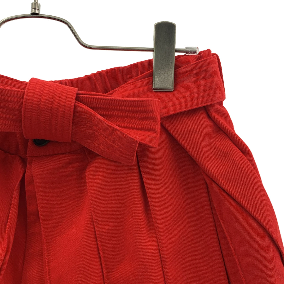 SOSHIOTSUKI / ソウシオオツキ | HAKAMA SHORT PANTS ハカマ プリーツ