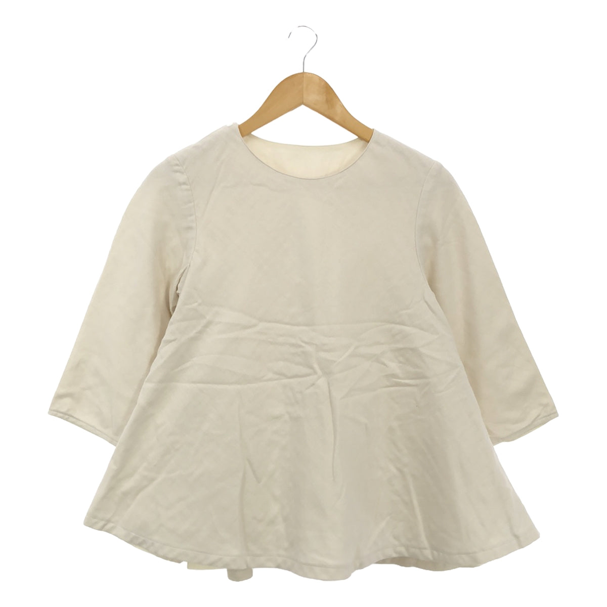 madder madder / Madamada | Cotton shoulder button blouse / Pullover top / Fully lined | F | Women's