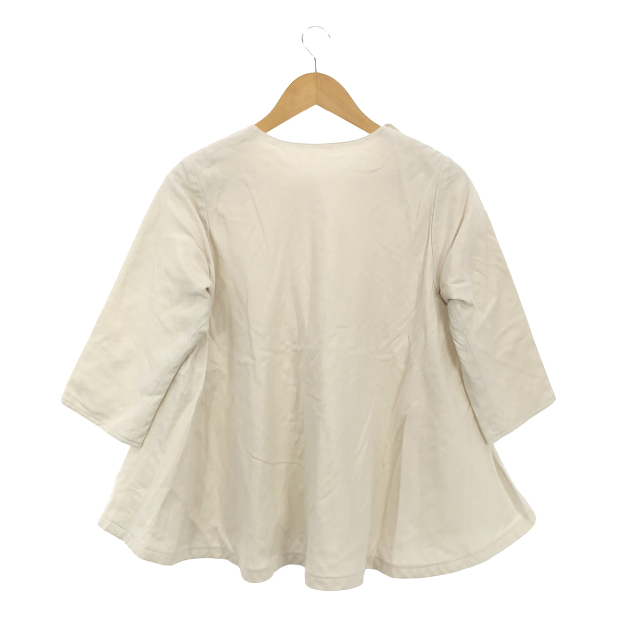 madder madder / Madamada | Cotton shoulder button blouse / Pullover top / Fully lined | F | Women's