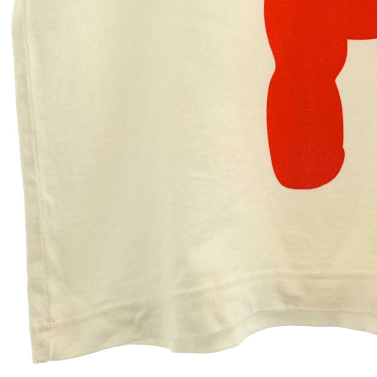 COMME des GARCONS / 콤데 갤슨 | 2004AW | merry lovers S/S TEE / 프린트 T셔츠 컷소우 | M |