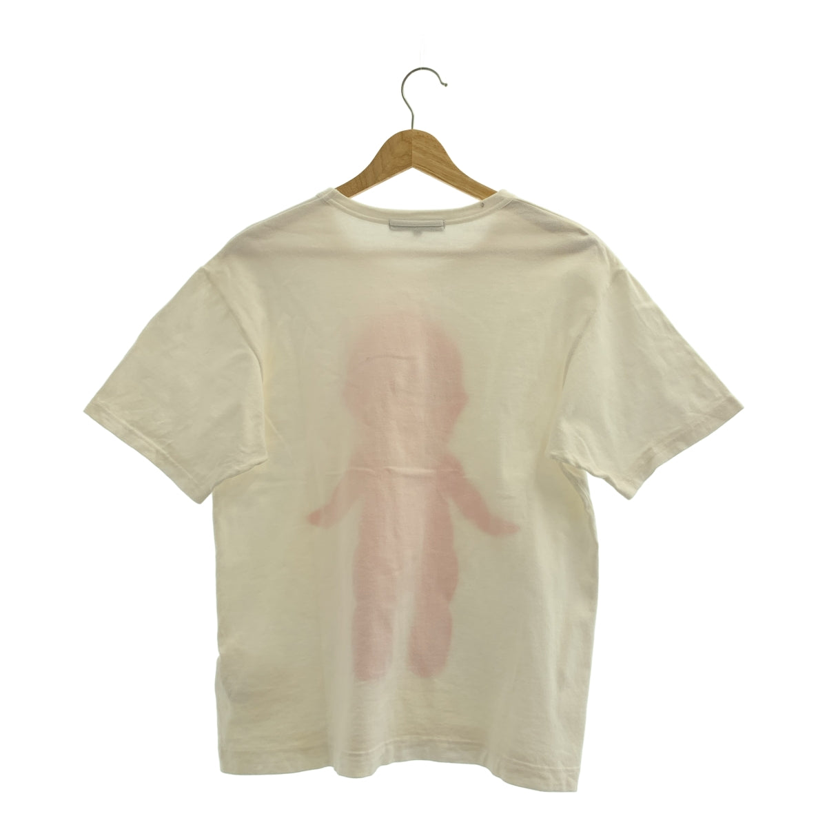 COMME des GARCONS / 콤데 갤슨 | 2004AW | merry lovers S/S TEE / 프린트 T셔츠 컷소우 | M |