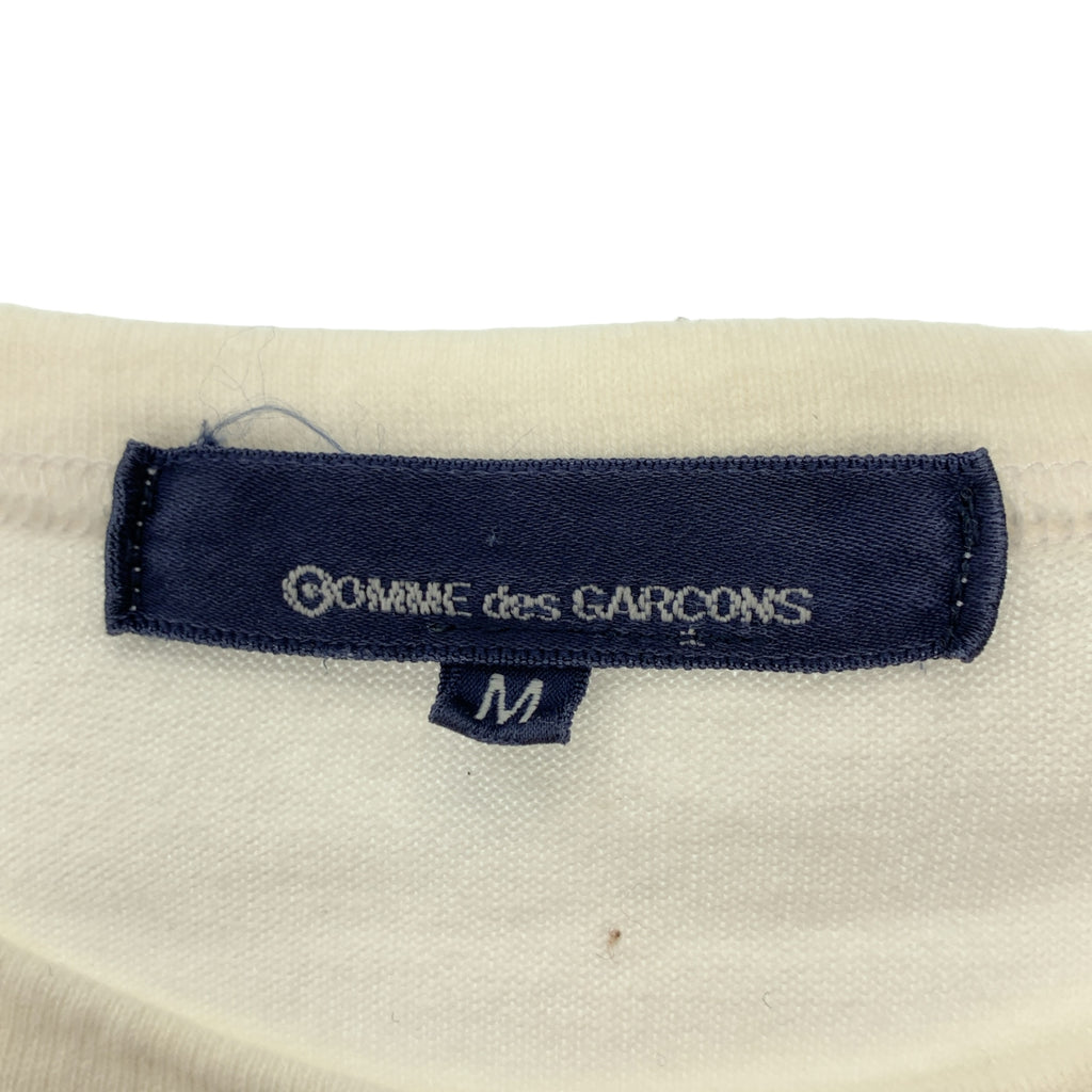 COMME des GARCONS / 콤데 갤슨 | 2004AW | merry lovers S/S TEE / 프린트 T셔츠 컷소우 | M |
