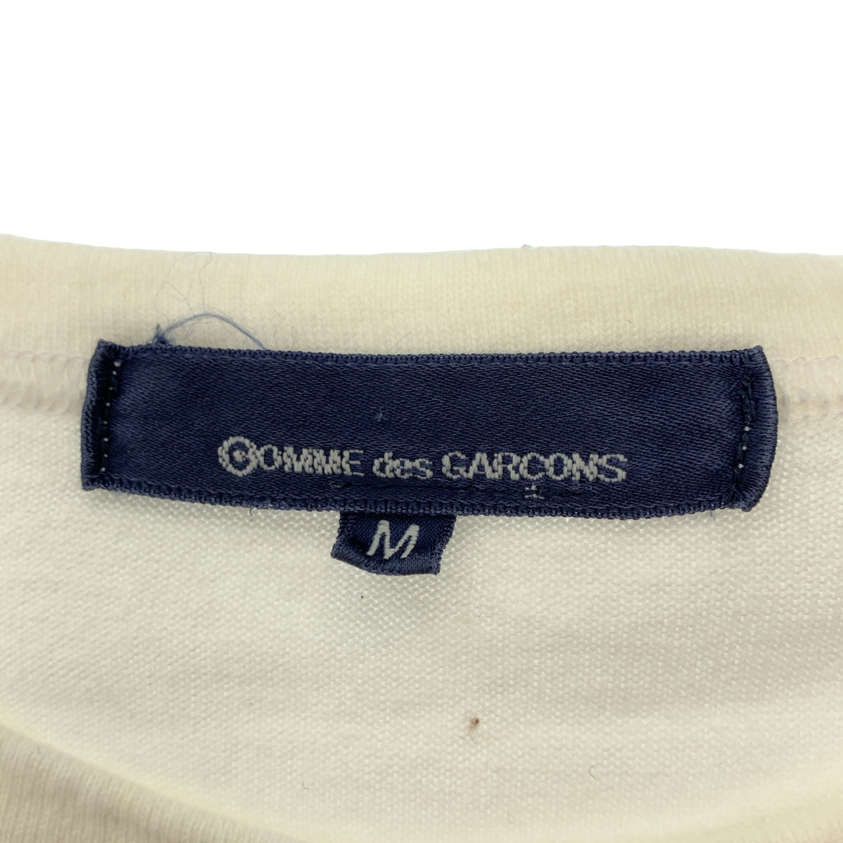 COMME des GARCONS / 콤데 갤슨 | 2004AW | merry lovers S/S TEE / 프린트 T셔츠 컷소우 | M |