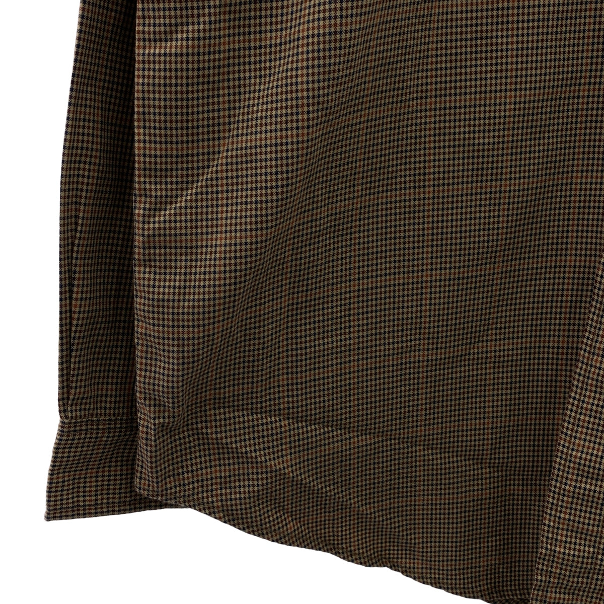 SASSAFRAS / ササフラス | コットン チェック ボタンダウンシャツ | S | メンズ