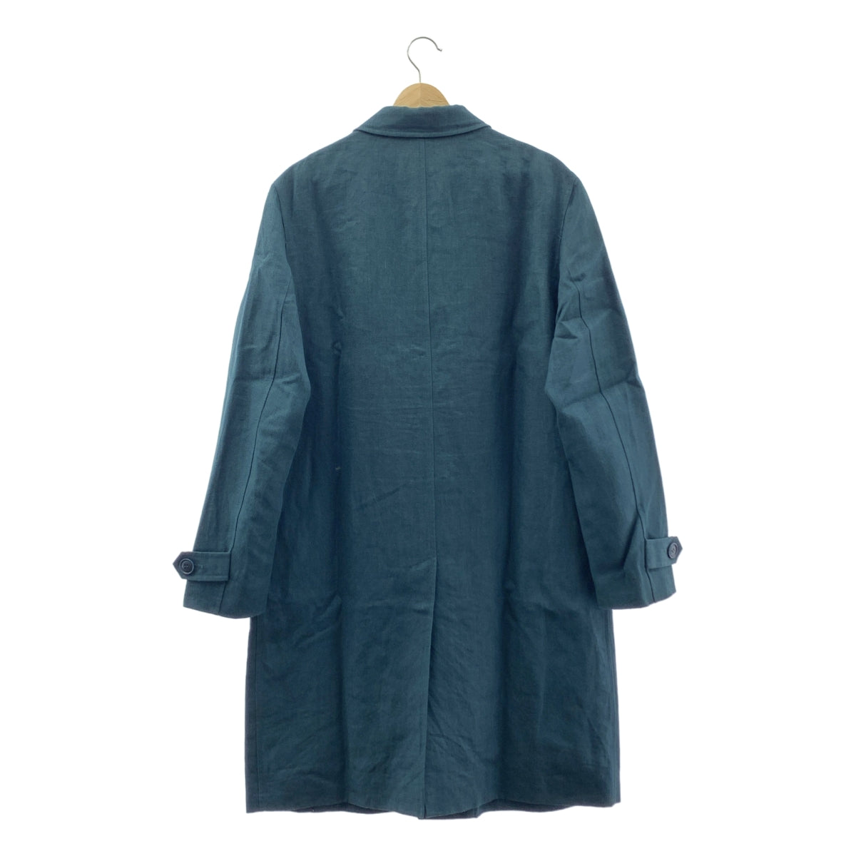 美麗的人們 | 亞麻人造絲陽台外套 | L碼 | 綠色 | 女款