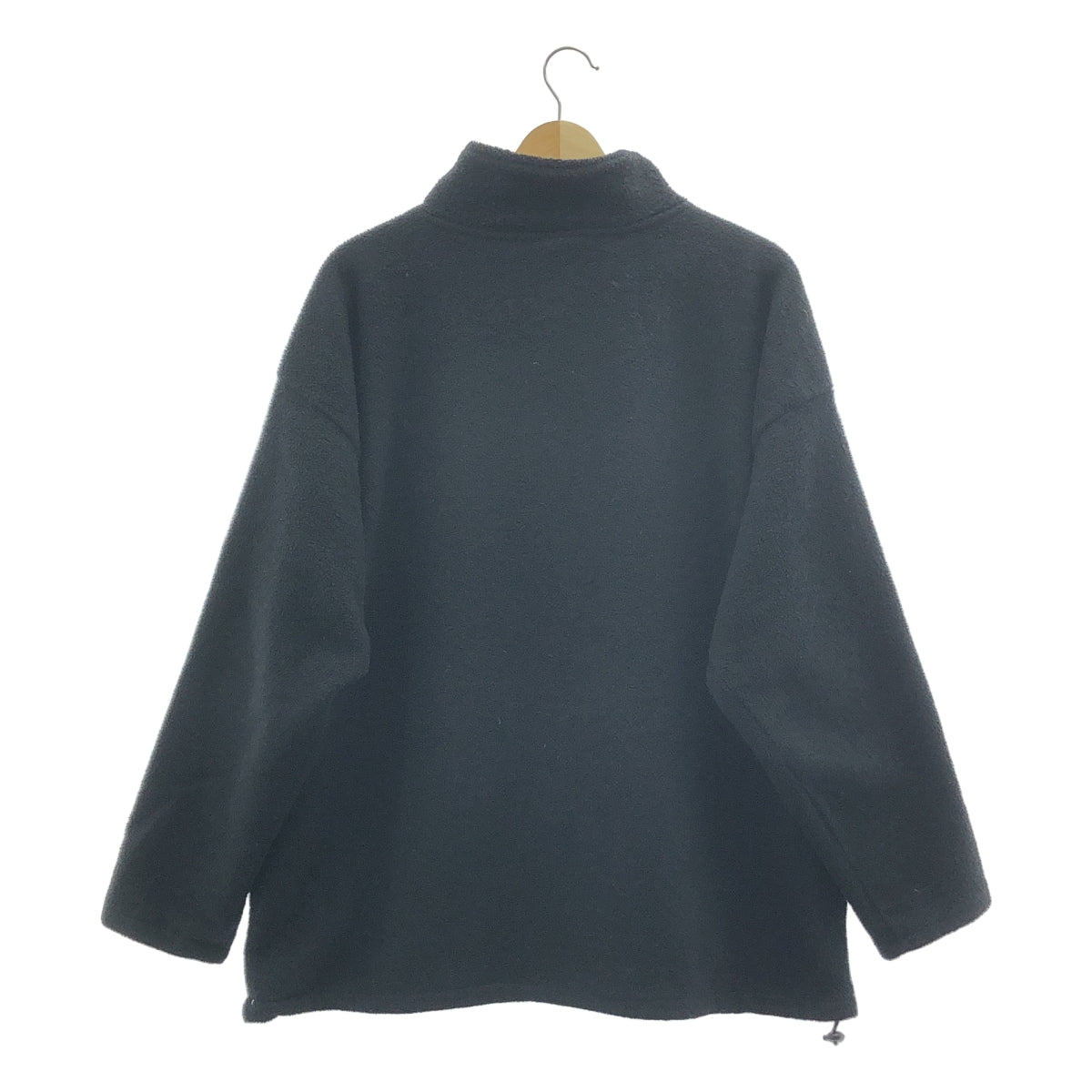 VINTAGE / ヴィンテージ古着 | 1990s ヴィンテージ BLACK MOUNTAIN フリース ジップアップ ジャケット 無地 | XL | ブラック | メンズ