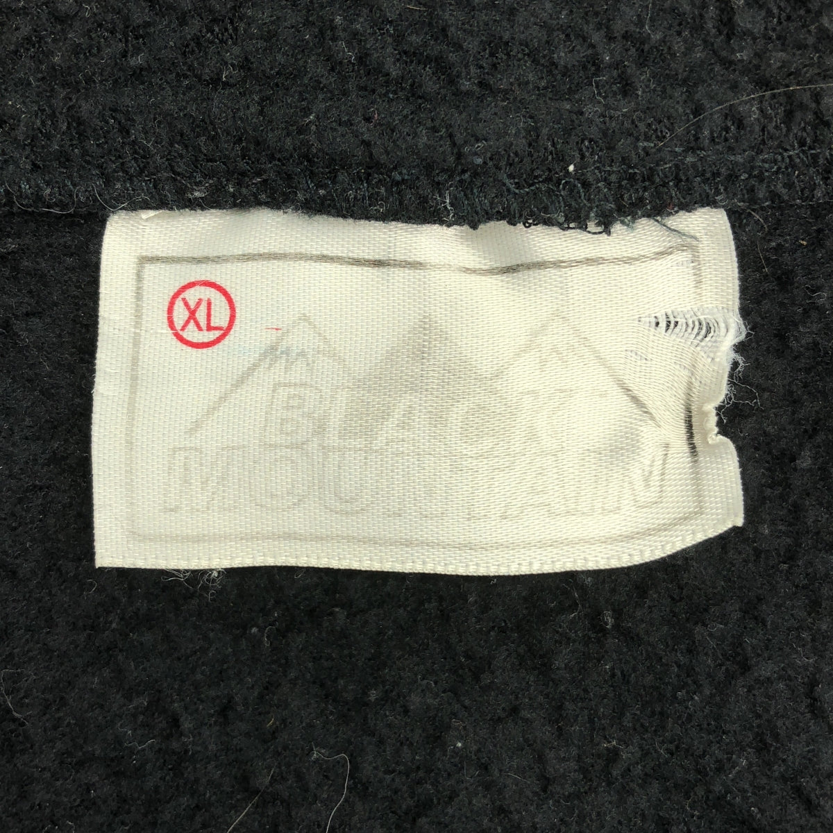 VINTAGE / ヴィンテージ古着 | 1990s ヴィンテージ BLACK MOUNTAIN フリース ジップアップ ジャケット 無地 | XL | ブラック | メンズ