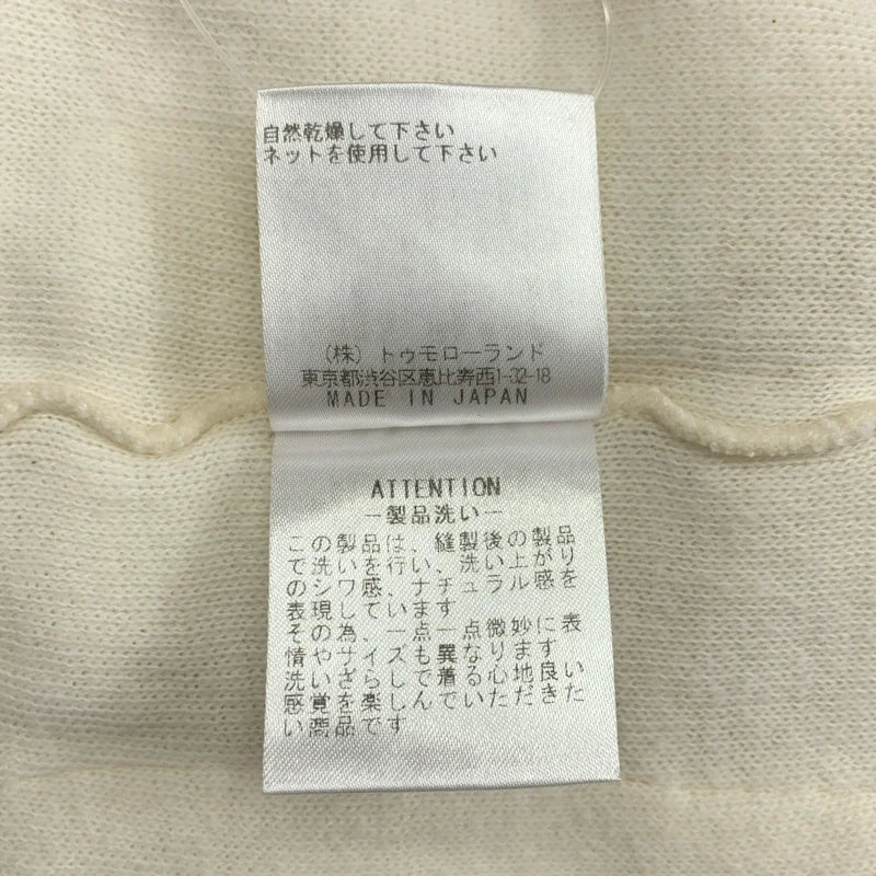 GALERIE VIE / ギャルリーヴィー | リネン シルク ニット ジャケット | 1 | オフホワイト | レディース