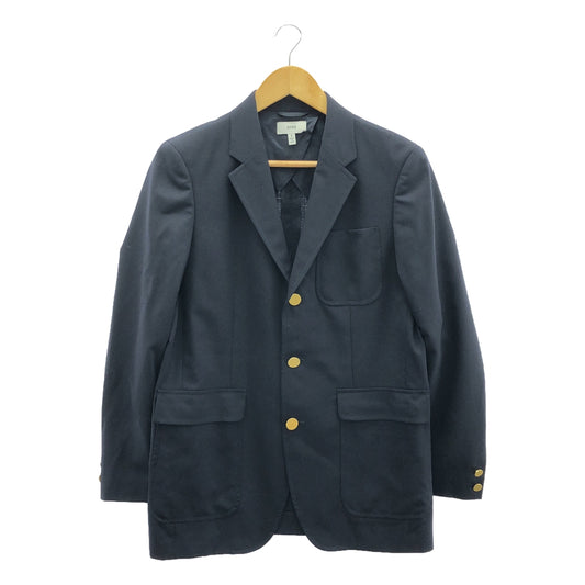 HYKE | Navy blazer with gold buttons, tailored jacket | 3 | Women's