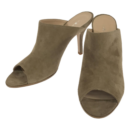 CORSO ROMA 9 / Corso Roma Nove | × GRACE CONTINENTAL Grace Continental special order suede leather heel sandals | 38 | Women's