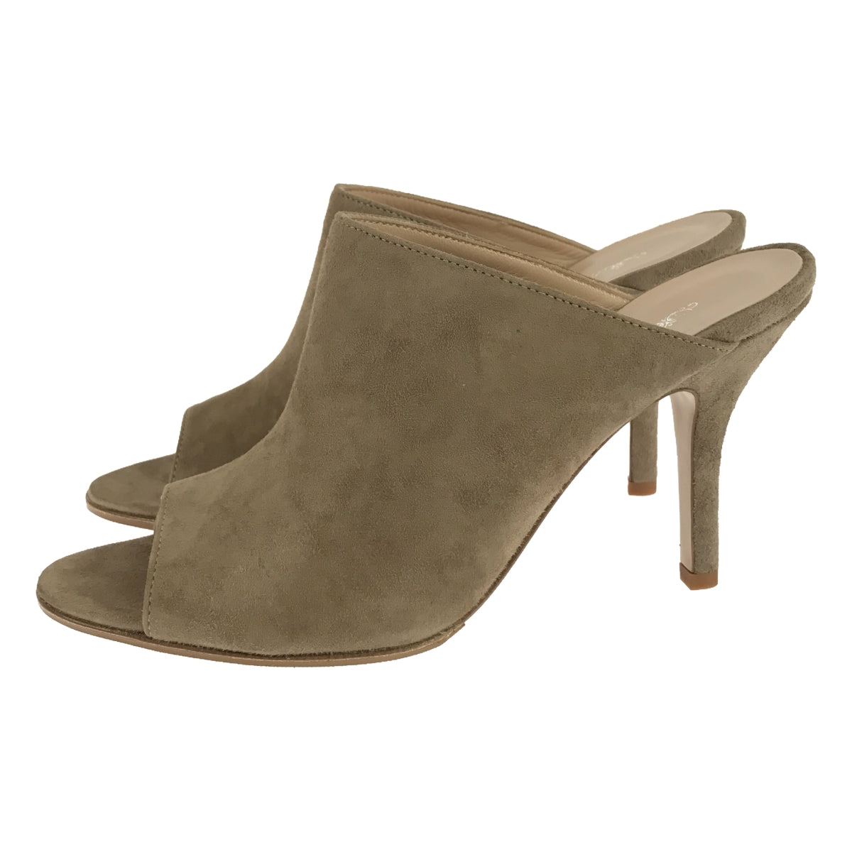 CORSO ROMA 9 / Corso Roma Nove | × GRACE CONTINENTAL Grace Continental special order suede leather heel sandals | 38 | Women's