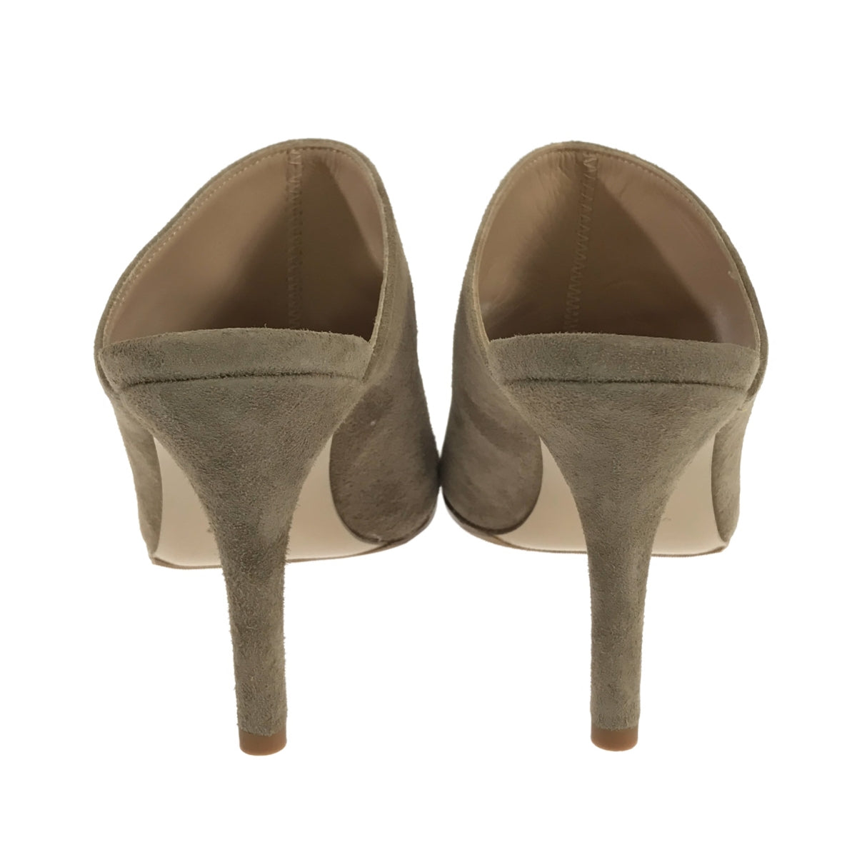 CORSO ROMA 9 / Corso Roma Nove | × GRACE CONTINENTAL Grace Continental special order suede leather heel sandals | 38 | Women's