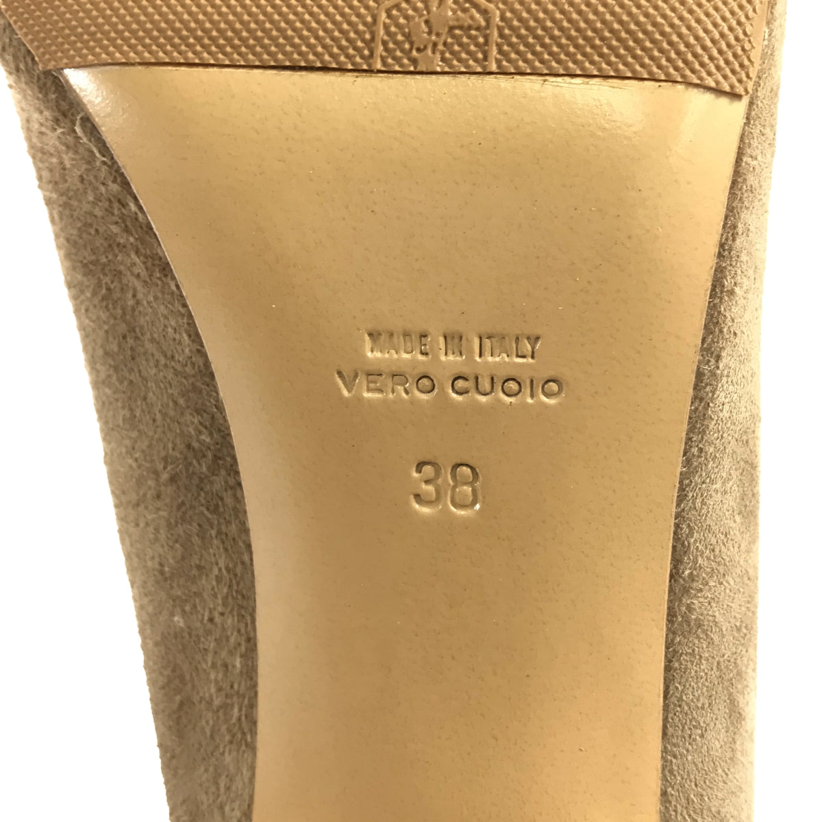 CORSO ROMA 9 / Corso Roma Nove | × GRACE CONTINENTAL Grace Continental special order suede leather heel sandals | 38 | Women's