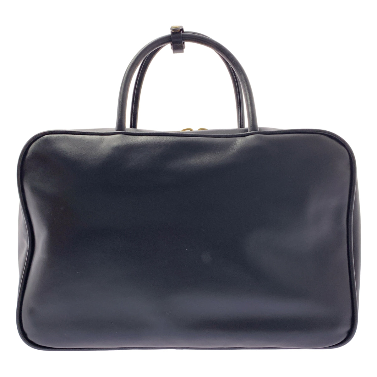 miu miu / 뮤 뮤 | 보 엠보싱 로고 가죽 핸드백 / 5BB117 |