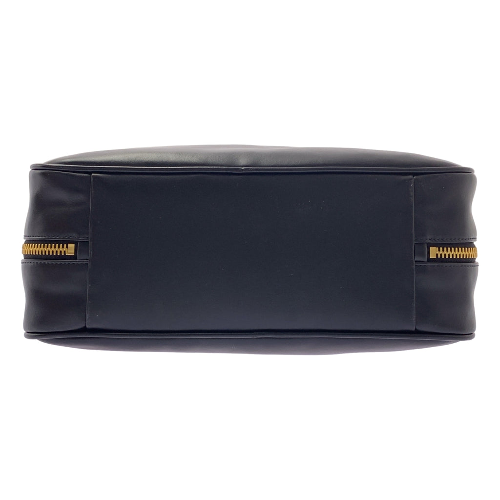 miu miu / ミュウミュウ | ボー エンボスロゴ レザー ハンドバッグ / 5BB117 |