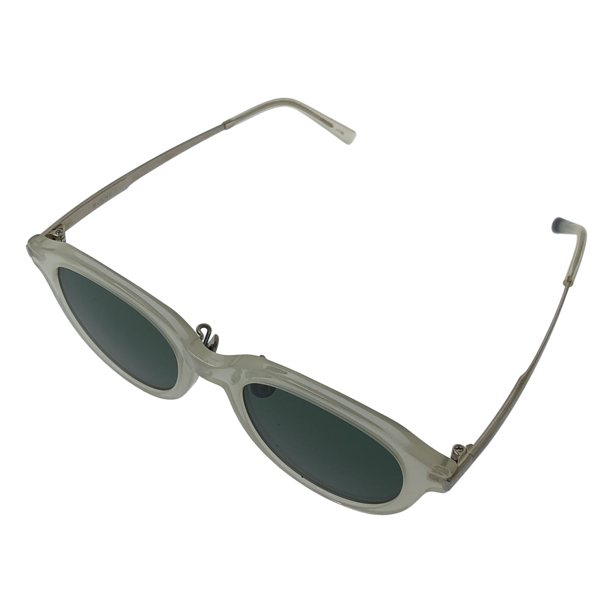 BLANC / BLANC | B0017 / 金屬框太陽眼鏡 | 48◻︎2-15 | 灰白 / 綠色鏡片