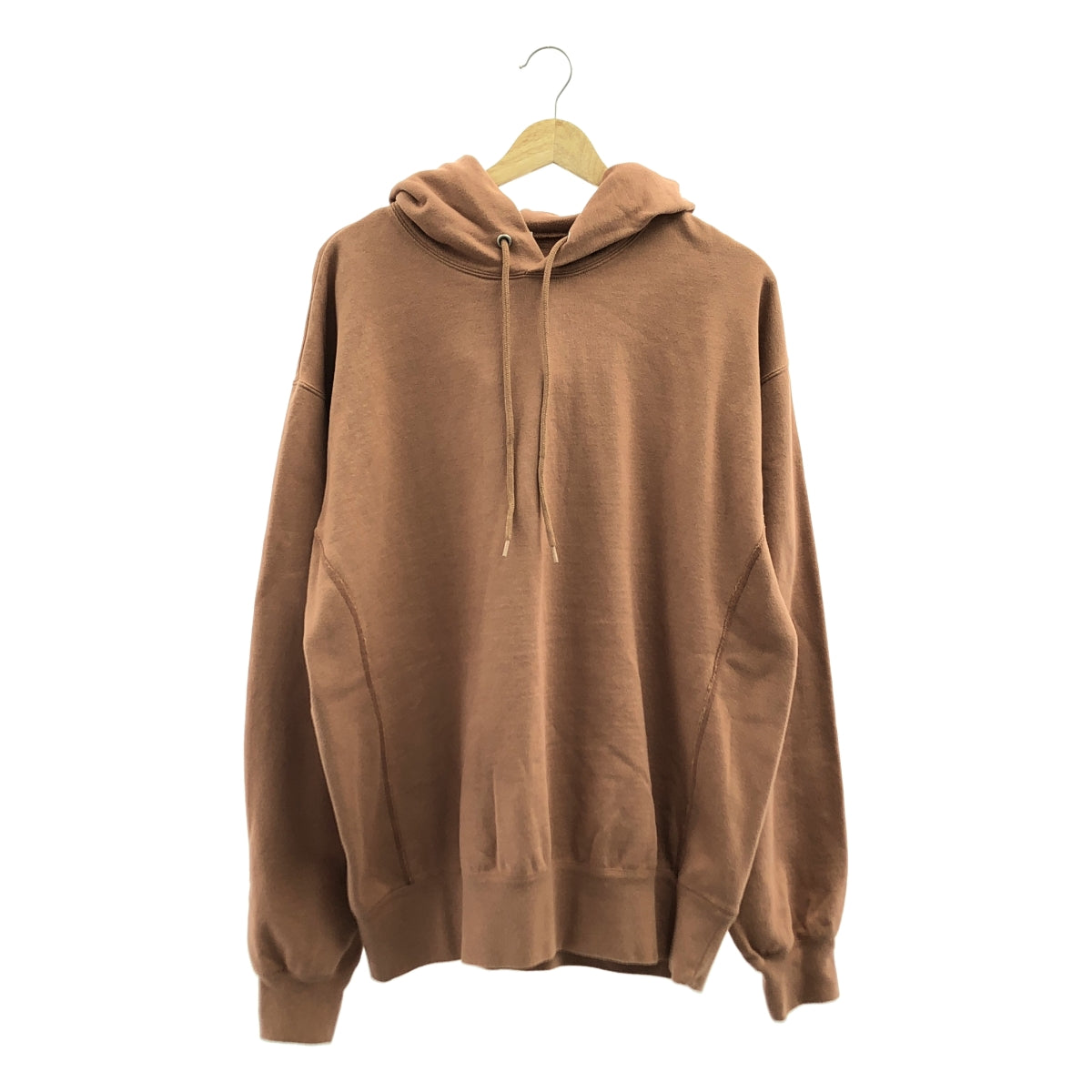 【美品】  H BEAUTY&YOUTH / エイチビューティアンドユース | CLASSIC SWEAT HOODIE パーカー | L | ピンク系 | メンズ