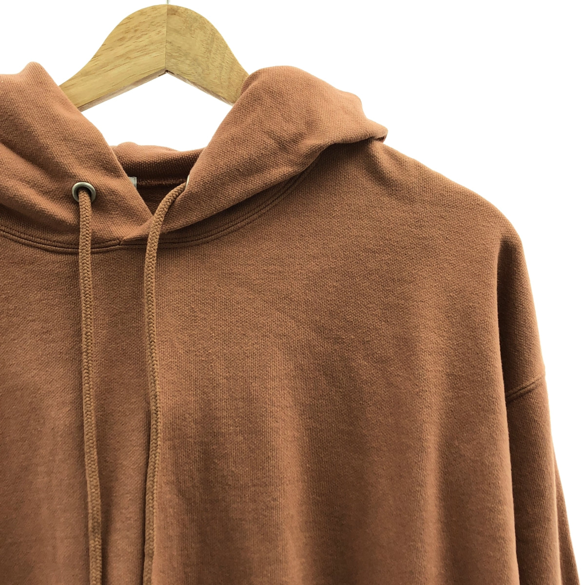 【美品】  H BEAUTY&YOUTH / エイチビューティアンドユース | CLASSIC SWEAT HOODIE パーカー | L | ピンク系 | メンズ