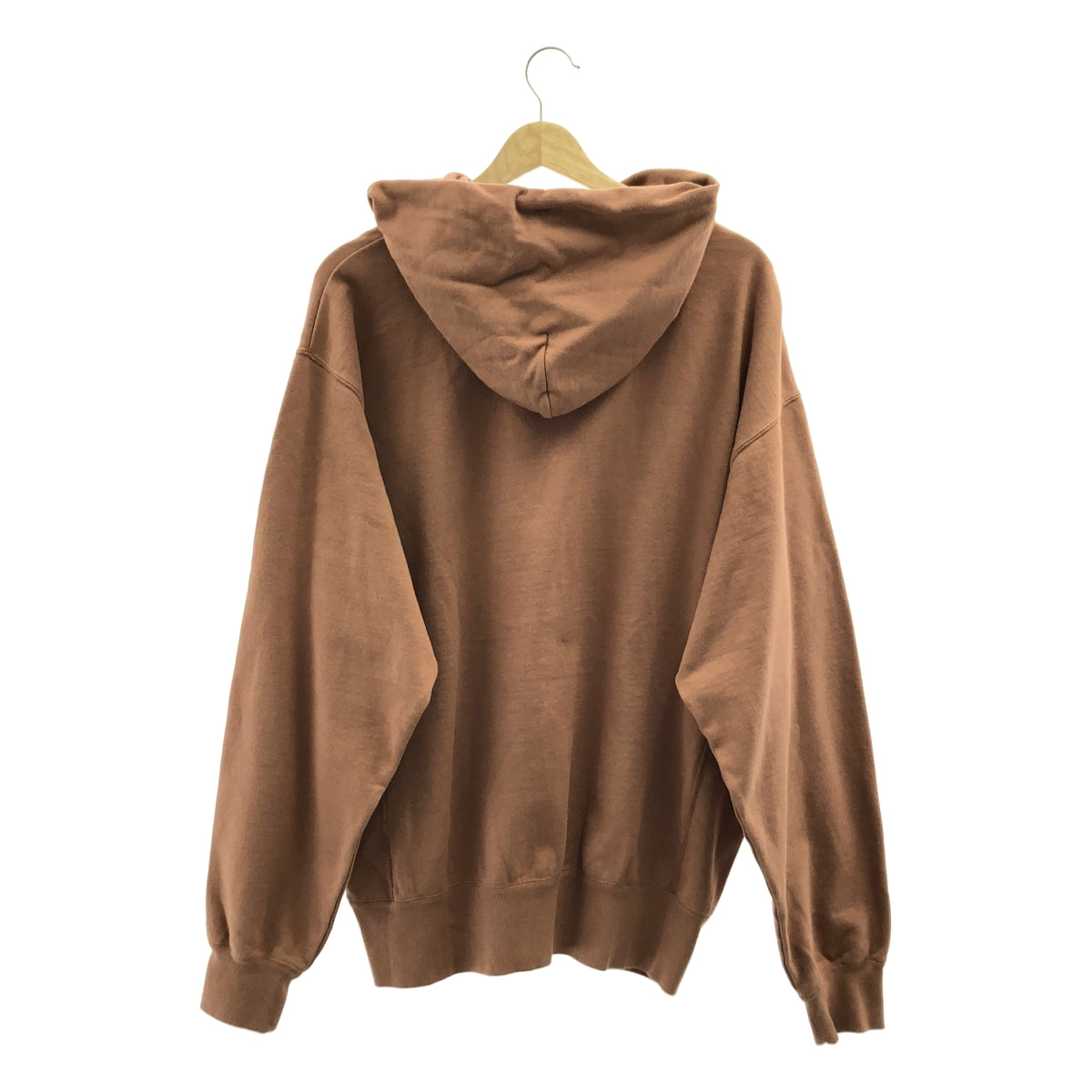 【美品】  H BEAUTY&YOUTH / エイチビューティアンドユース | CLASSIC SWEAT HOODIE パーカー | L | ピンク系 | メンズ