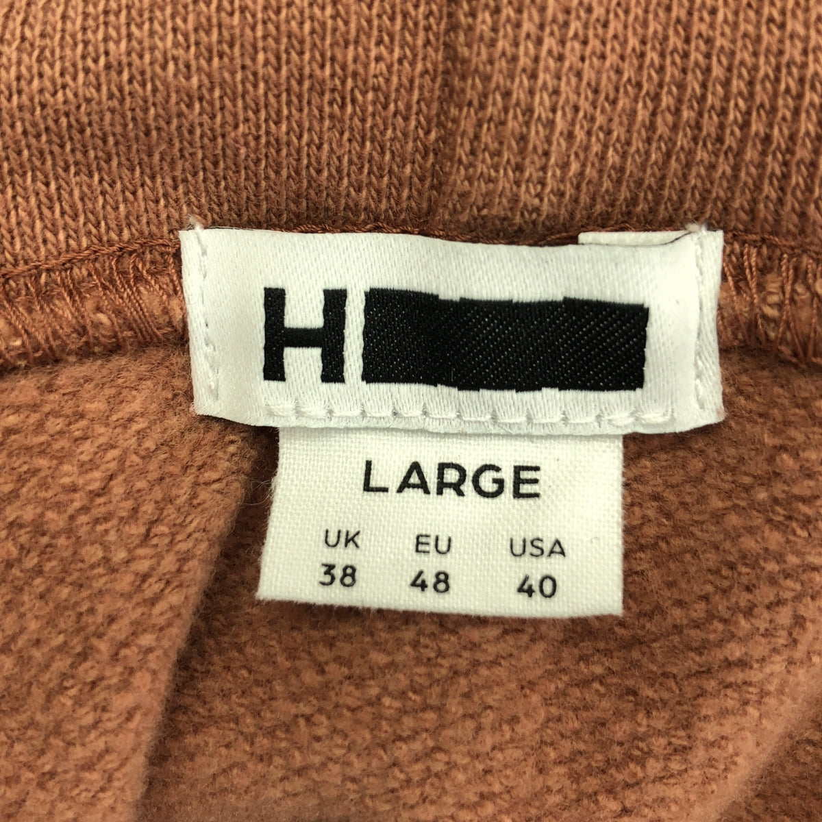 【美品】  H BEAUTY&YOUTH / エイチビューティアンドユース | CLASSIC SWEAT HOODIE パーカー | L | ピンク系 | メンズ