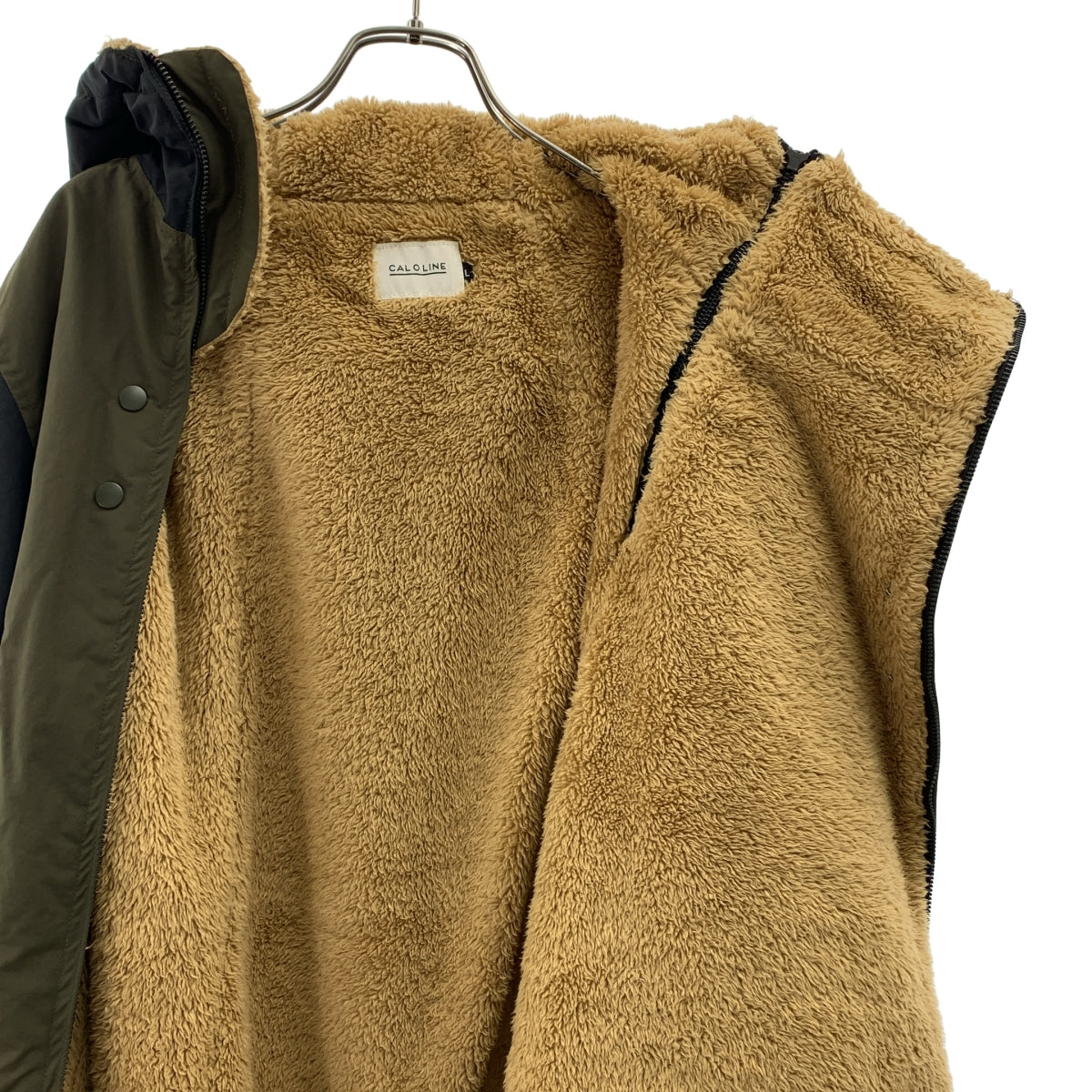 CAL O LINE / 칼 오라인 | UPDATE SNOW PARKA 나일론 스노우 파커 재킷 | L | 남성