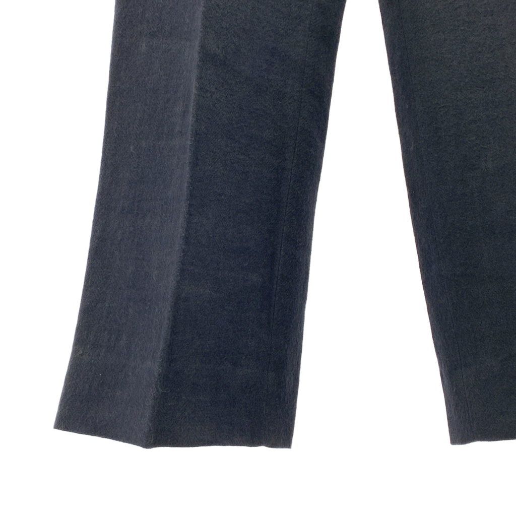 MAATEE&SONS / マーティー&サンズ | リネン ヘリンボーン スラックス パンツ |