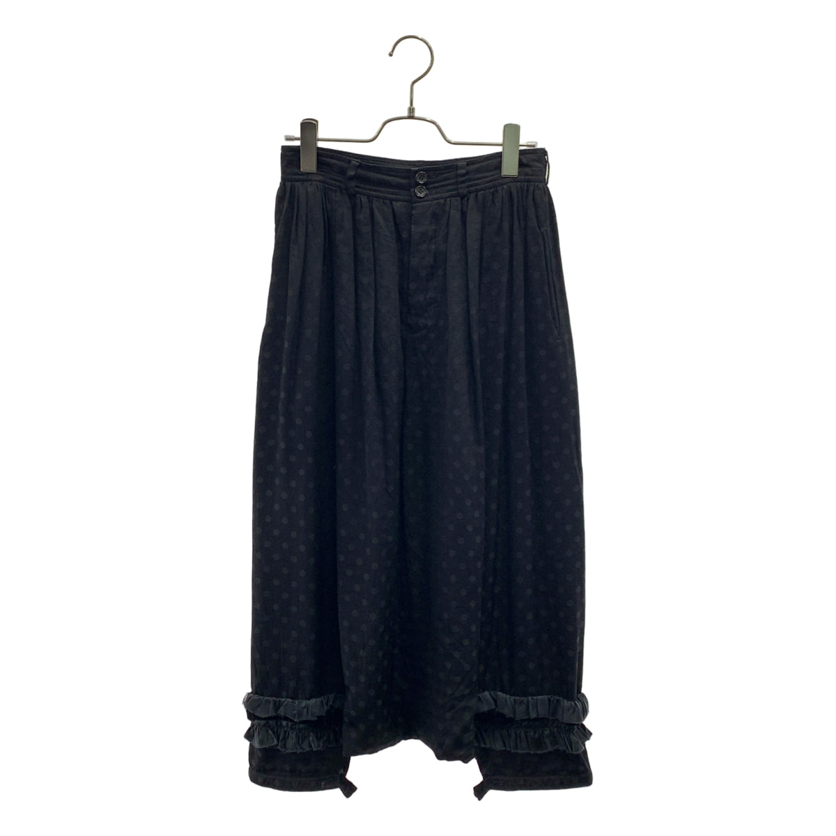 コムデギャルソンCOMMEdes GARÇONS コムコム フリルサルエルパンツ COMME des GARCONS COMME des GARCONS / コムコム | 2006AW | ドット