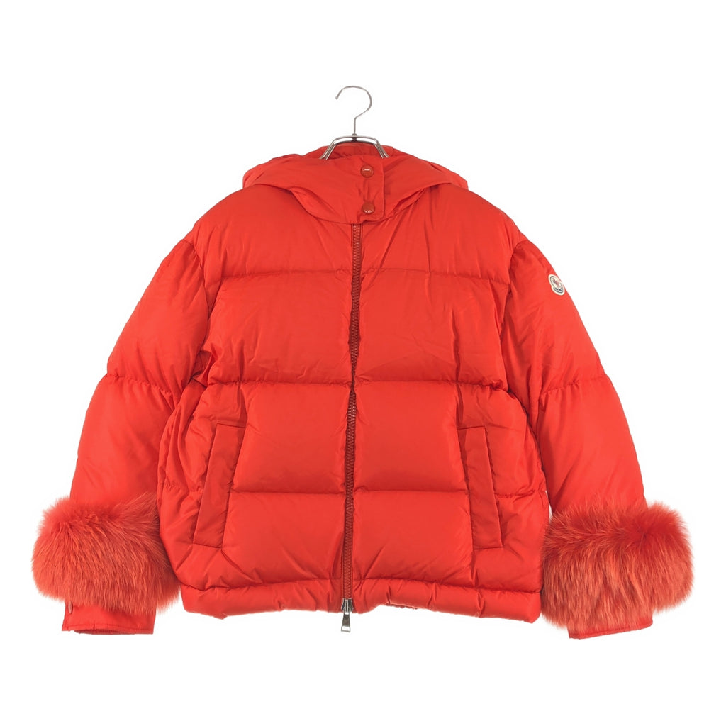 MONCLER / モンクレール | EFFRAIE JACKET エフェライ ファー付き フーデッドダウンジャケット | 0 | レディース