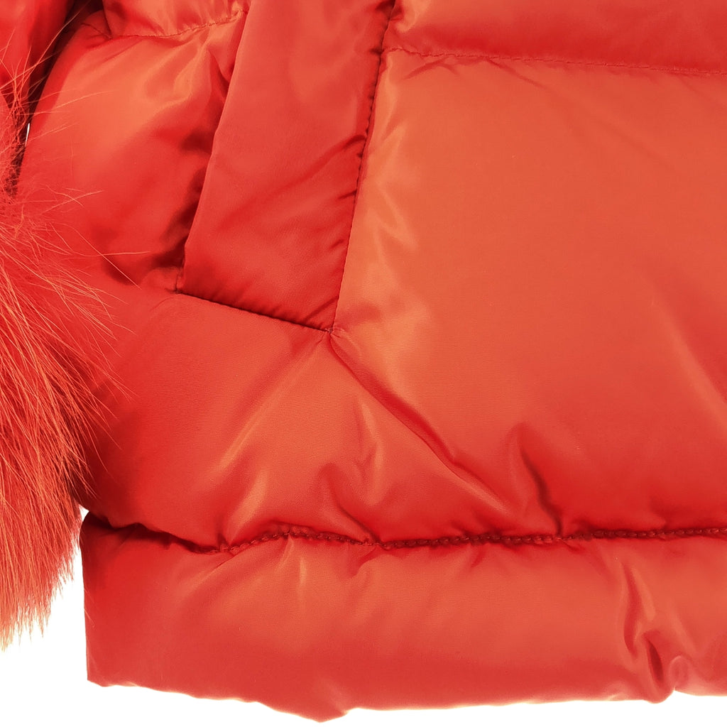 MONCLER / モンクレール | EFFRAIE JACKET エフェライ ファー付き フーデッドダウンジャケット | 0 | レディース