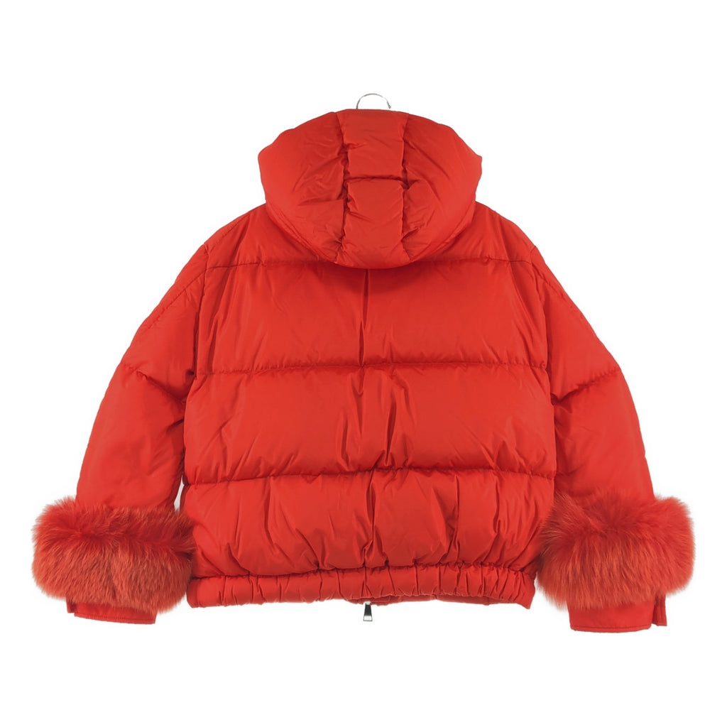 MONCLER / モンクレール | EFFRAIE JACKET エフェライ ファー付き フーデッドダウンジャケット | 0 | レディース