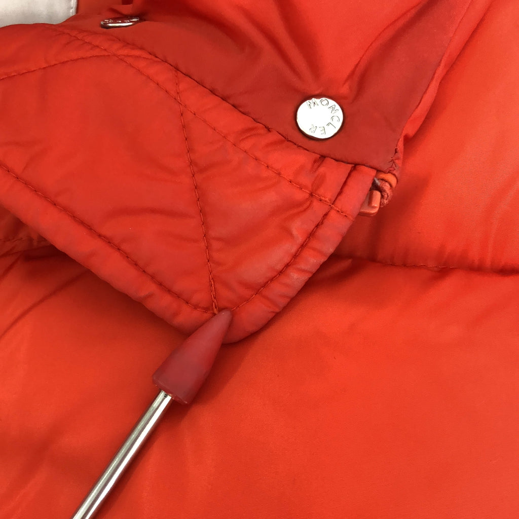 MONCLER / モンクレール | EFFRAIE JACKET エフェライ ファー付き フーデッドダウンジャケット | 0 | レディース