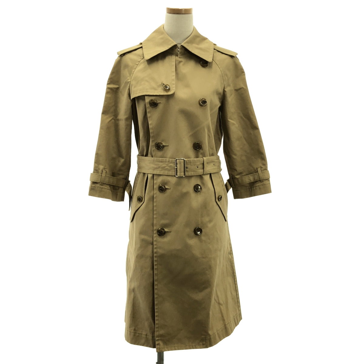 tricot COMME des GARCONS / トリココムデギャルソン | AD2009 | コットン ショートスリーブ トレンチコート | M | レディース