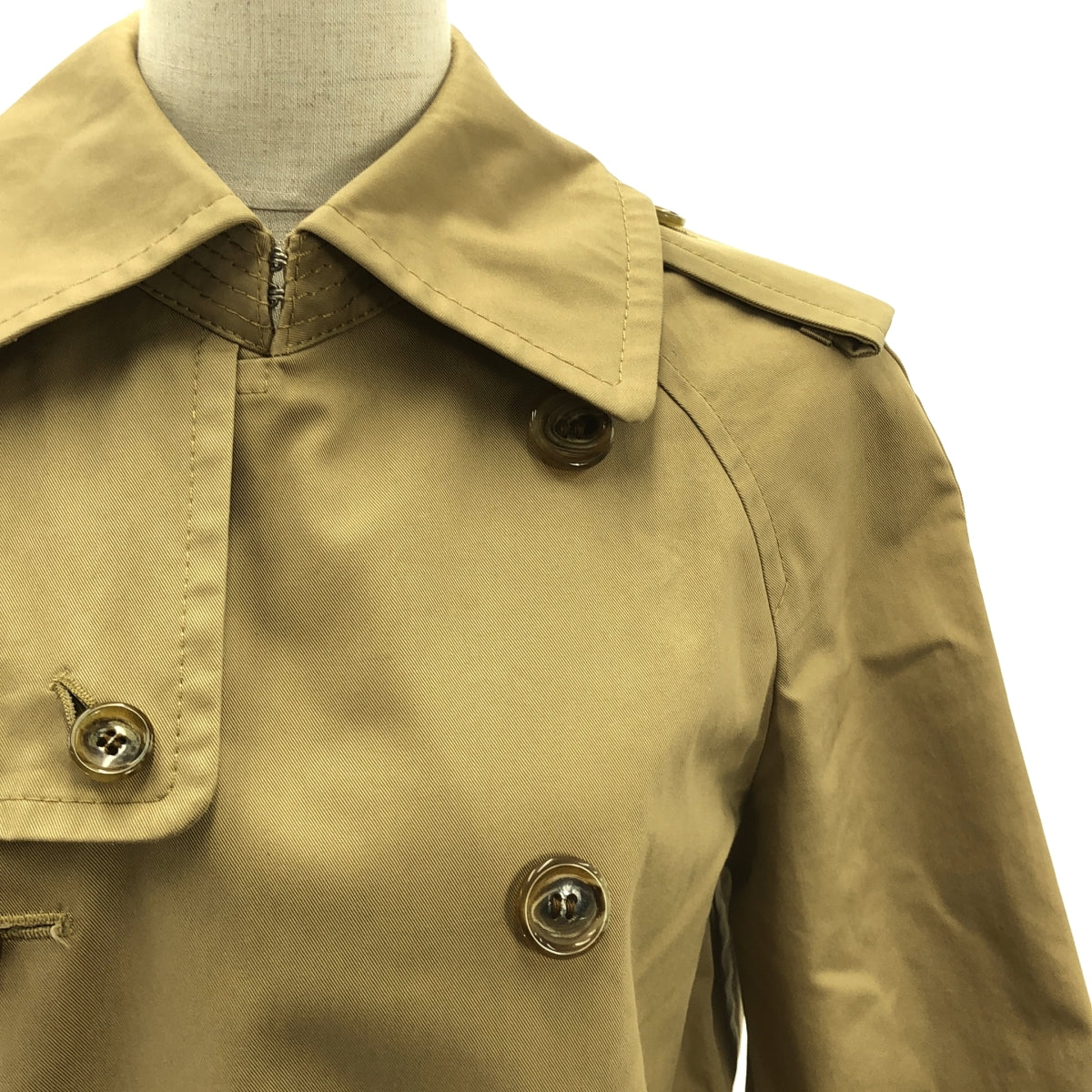 tricot COMME des GARCONS / トリココムデギャルソン | AD2009 | コットン ショートスリーブ トレンチコート | M | レディース