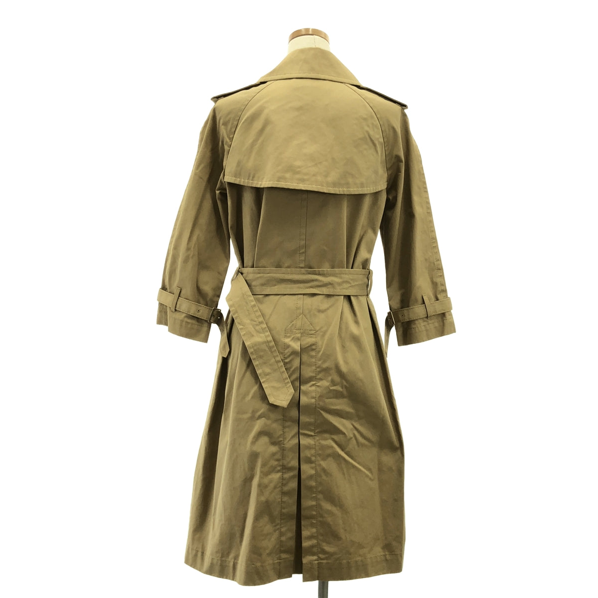 tricot COMME des GARCONS / トリココムデギャルソン | AD2009 | コットン ショートスリーブ トレンチコート | M | レディース