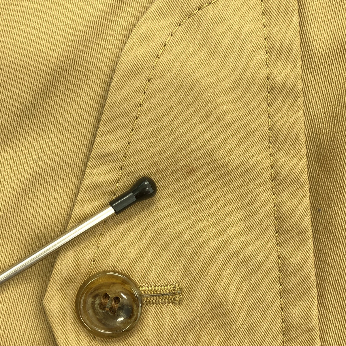 tricot COMME des GARÇONS | AD2009 | 棉質短袖風衣 | M碼 | 女款