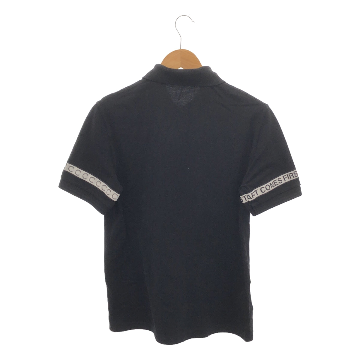 FRED PERRY / Fred Perry | × ART COMES FIRST / Art Comes First Polo shirt cut and sew | 38 | Black | Men's