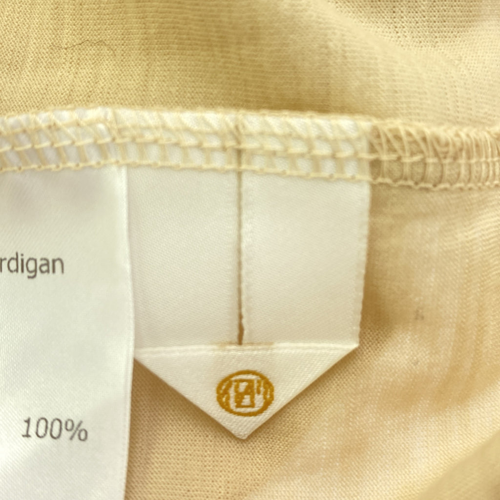 ironari / イロナリ | 2022AW | Soprano Cardigan ウール ソプラノ カーディガン | 2 | ベージュ | レディース