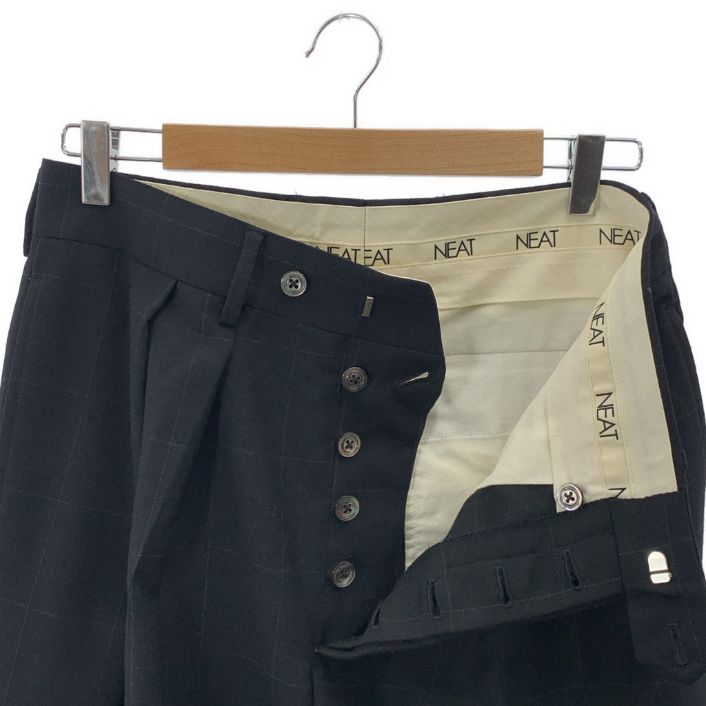 【成色極佳】NEAT | 2-Puck 休閒褲 | 46碼 | 黑色 | 男士