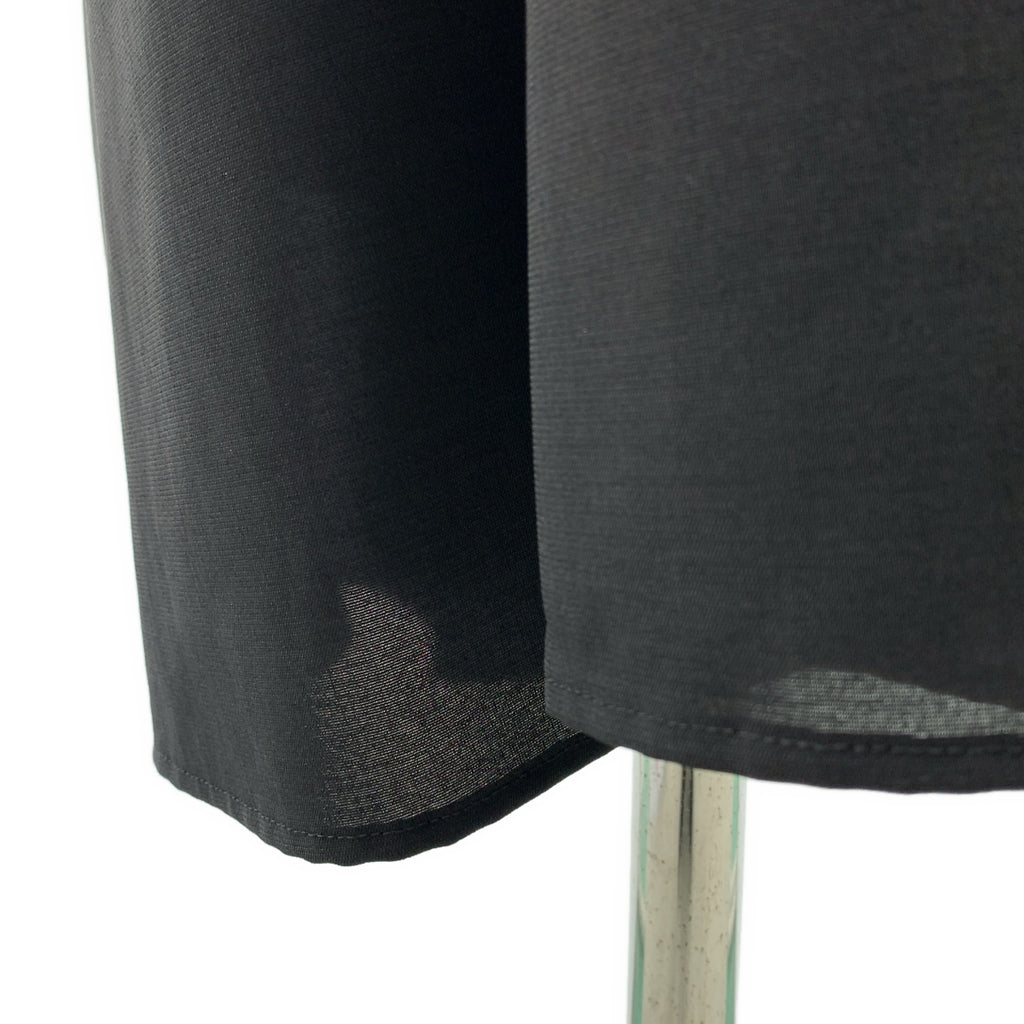 ADORE / 어도어 | 시어 보일 핀탁 볼륨 슬리브 드레스 원피스 / 이너 포함 | 36 |