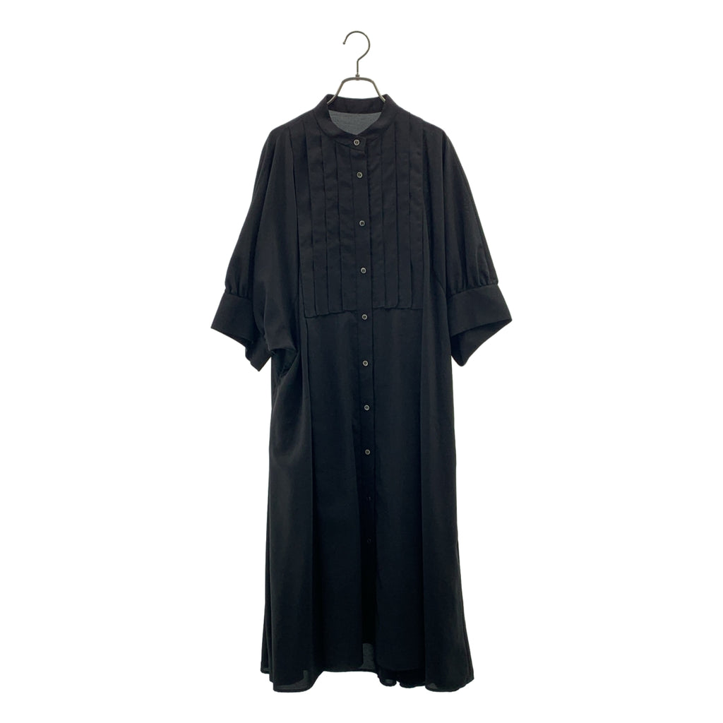 ADORE / 어도어 | 시어 보일 핀탁 볼륨 슬리브 드레스 원피스 / 이너 포함 | 36 |