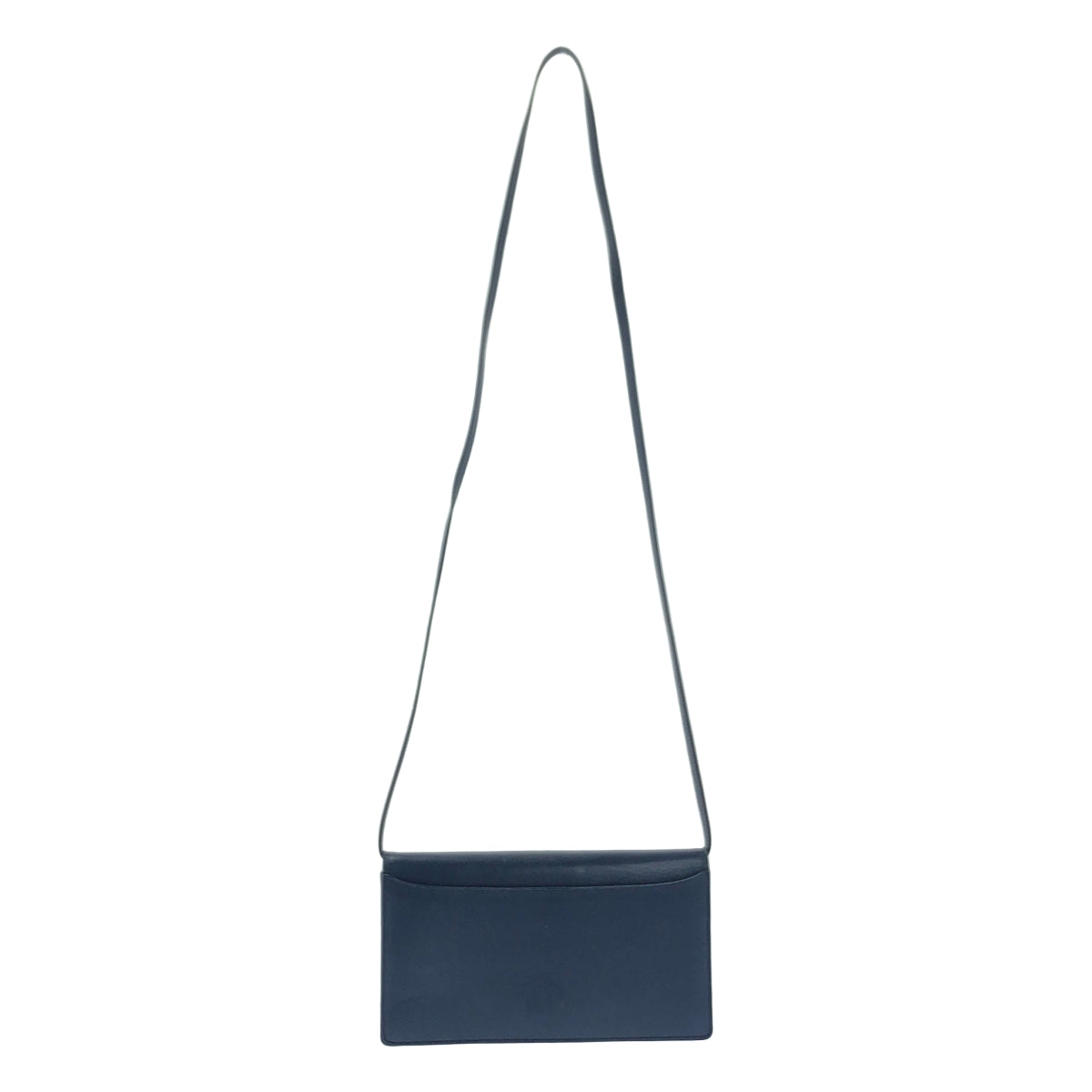 J&amp;M DAVIDSON | 長版單肩皮夾 | 海軍藍 | 女款