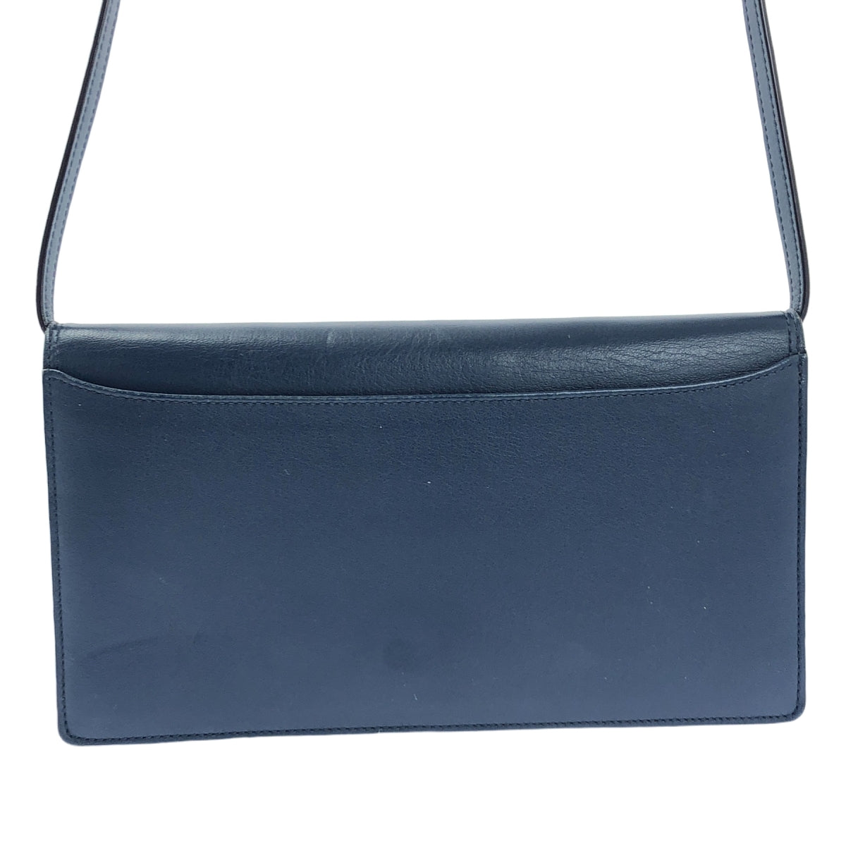 J&amp;M DAVIDSON | 長版單肩皮夾 | 海軍藍 | 女款
