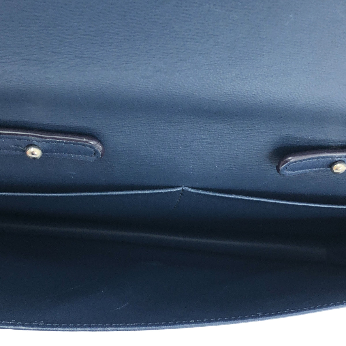 J&amp;M DAVIDSON | 長版單肩皮夾 | 海軍藍 | 女款