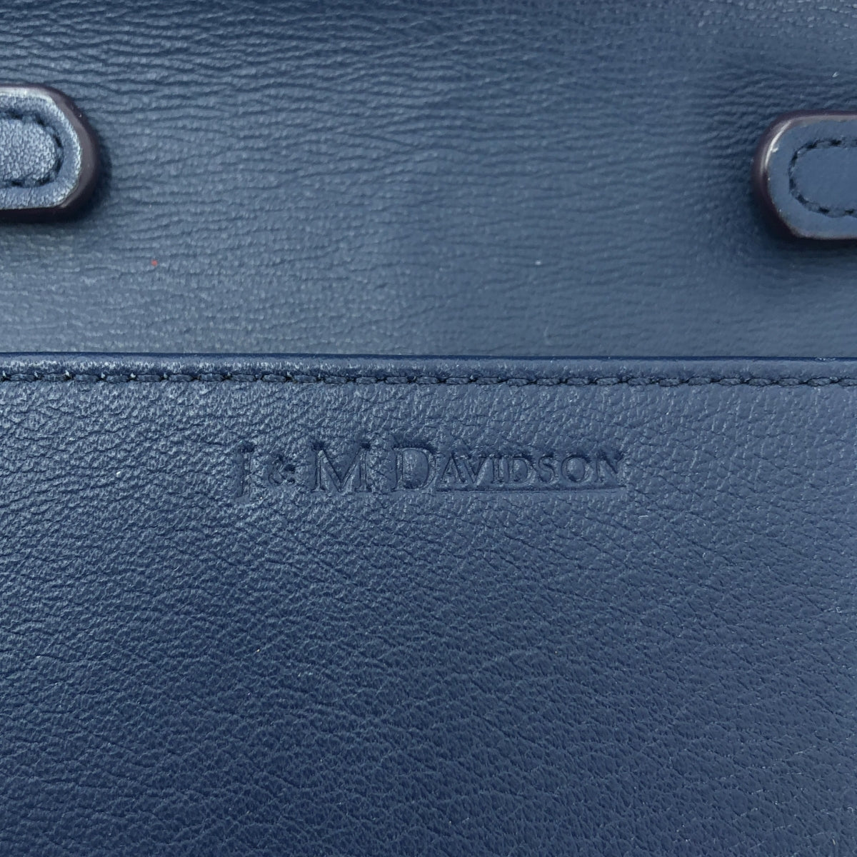 J&M DAVIDSON / ジェイアンドエムデヴィッドソン | 長財布 ショルダー ウォレット | ネイビー | レディース