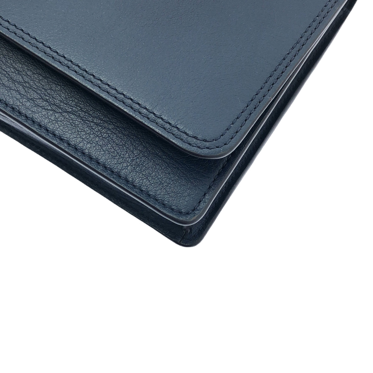 J&M DAVIDSON / ジェイアンドエムデヴィッドソン | 長財布 ショルダー ウォレット | ネイビー | レディース